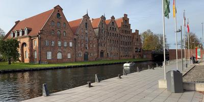 Lübeck, Innenstadt, Polizeimeldungen, Gewässer, Ihrer, Klughafen, Unfall, Polizeidirektion, Polizeiticker, Region