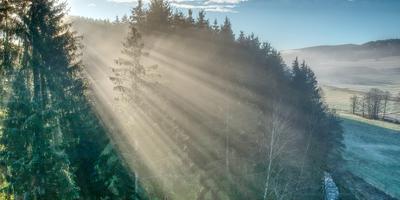 Sommer, Regen, Luft, Heftiger, Tage, Wechsel, Fahrt, Wetterwechsel