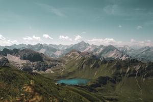 Berchtesgadener, Alpen, Wanderer, Tod