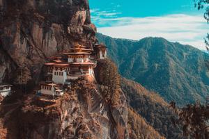 Diavortrag, Bhutan, Reise