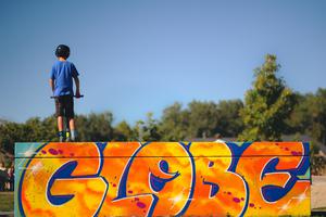 Graffiti, Grundschule, Sachbeschädigung