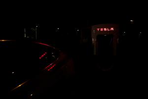 Nächste, Tesla, Reifen, Revolution, Luft, Auto