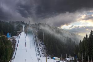 Oberhof, Wettkampfplan, Biathlon