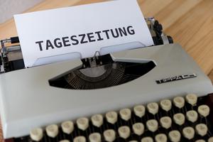 Zeitungsverlag, Waffenfund, Stuttgart, Waiblingen, Reichsbürger