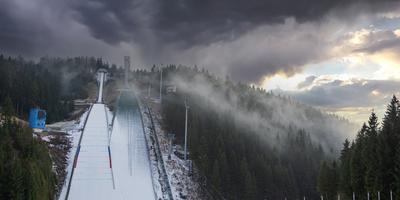 Biathlon, Oberhof, Kurzem, Schnee, Kunstschnee, Manche, Strecken