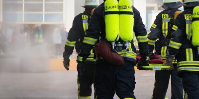 Feuerwehreinsatz, Baar, Brandmelder, Bad, Schwarzwald, Kreis, Dürrheim, Eintreffen, Schwenninger, Garten