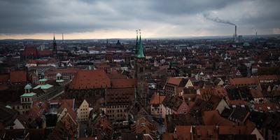 Nürnberg, Frauenkirche, Kirche, Sanierungen, Sanierung, Christkindlesmarkt, Balkon, Christkind, Beliebte, Monate