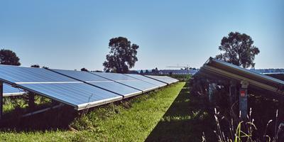 Solarpark, Bayerns, Größter, Energie, Thema, Lesen, Informationen